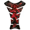 Tankpad Keiti Devil Black/Red KT8100