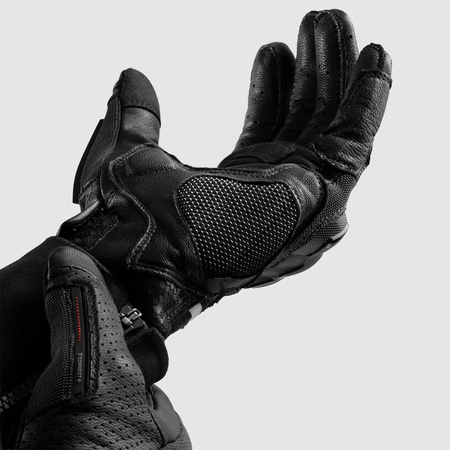 Rękawice Rebelhorn Defender Black Red