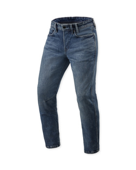 Jeansy motocyklowe Rev'it! Detroit 3 Tapered Dark Blue Used