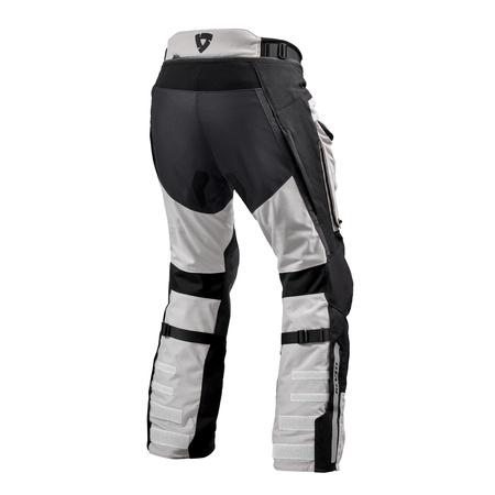Spodnie motocyklowe Rev'it! Defender 3 GTX Silver-Black
