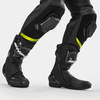 Spodnie motocyklowe Shima STR 2.0 Czarny Fluo