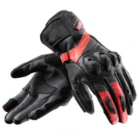 Black/Grey/Fluo Red