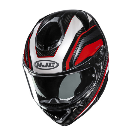 Kask motocyklowy HJC RPHA72 Carbon Lis Black/Red