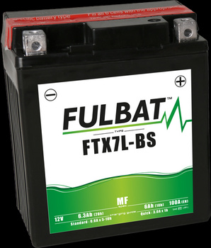 Akumulator FULBAT FTX7L-BS YTX7L-BS