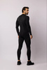 Koszulka termoaktywna Spaio Adrenaline z długim rękawem Black/Grey