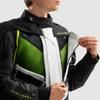 Kurtka Rebelhorn Hardy 3.0 Black/Grey/Fluo Yellow