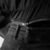 Jeansy motocyklowe Rebelhorn Classic Washed Black Monolayer Women