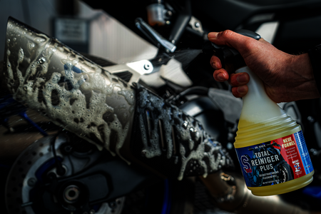 S100 Środek w żelu do czyszczenia motocykla 750ml