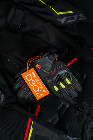 Rękawice motocyklowe Seca Gravel Black