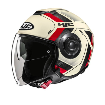 Kask HJC I40N Velu Beige/Red/Black