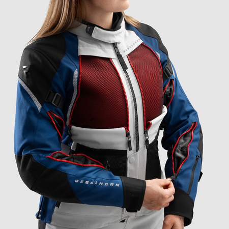 Kurtka Rebelhorn Hardy 3.0 Lady Blue/Grey/Red