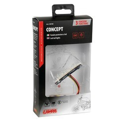 LAMPA Concept tylne światło led 12V