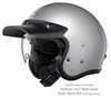 Kask motocyklowy Shoei J.O2 Light Silver