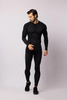 Koszulka termoaktywna Spaio Adrenaline z długim rękawem Black/Grey
