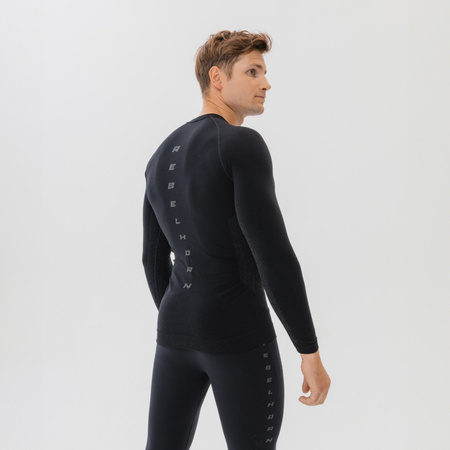 Bluza termoaktywna Rebelhorn Freeze II Black