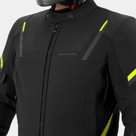Kurtka motocyklowa Shima Rush 3.0 G2 Black/Fluo