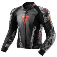 Camo Black/Grey/Fluo Red