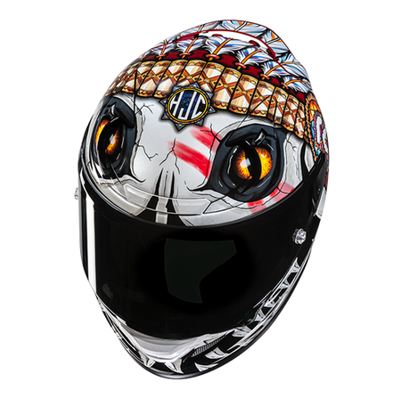 Kask HJC RPHA 12 Kepina White Red
