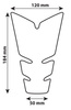 LAMPA Pro-Tank X5 tank pad Carbon