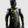 Kurtka motocyklowa Rebelhorn Inferno Black White Fluo Yellow