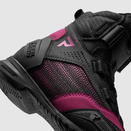 Buty motocyklowe Rebelhorn Core Black/Pink