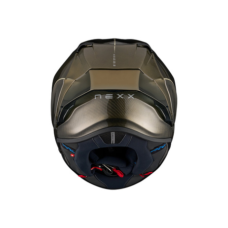 Kask NEXX X.R3R Hagibis Gold