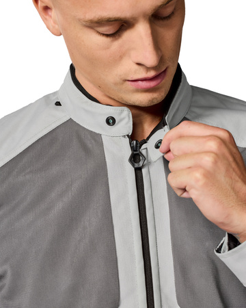 Kurtka Rev'it! Torque 3 H2O Light Grey-Red