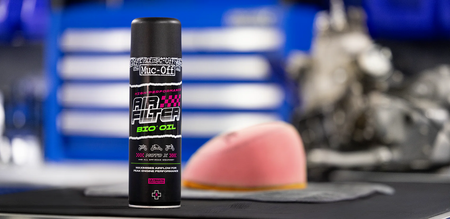 Muc-Off Air Filter Bio Oil - olej do gąbkowych filtrów powietrza.
