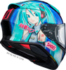 Kask Shoei NXR 2 Hatsune Miku TC-4