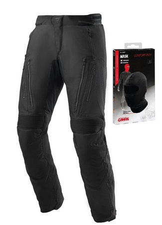 Spodnie motocyklowe Rebelhorn Hiker IV Black
