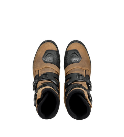 Buty motocyklowe Sidi Adventure 2 Gore-Tex Mid Tobacco