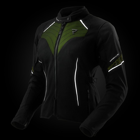 Kurtka Rebelhorn Jax Lady Black/Fluo Yellow
