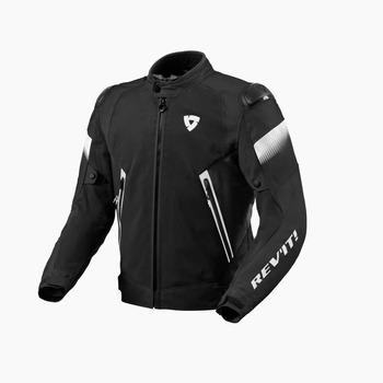 Kurtka motocyklowa Rev'it! Control Air H2O Black