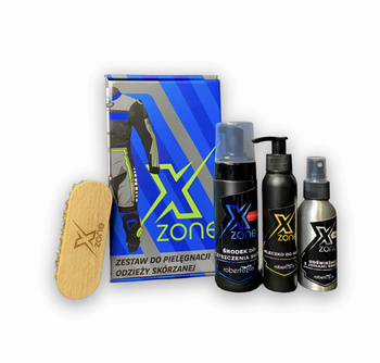 Zestaw do czyszczenia odzieży skórzanej Xzone strong/woman