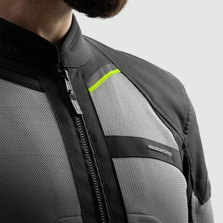 Kurtka Rebelhorn Scandal 3 Black/Grey/Fluo Yellow