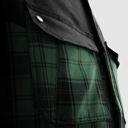 Koszula Rebelhorn Shifter Black/Green