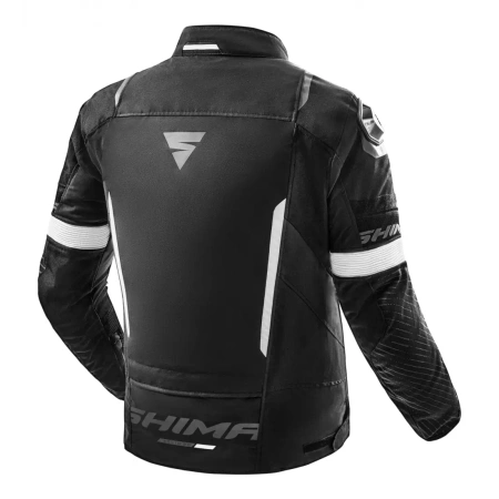 Kurtka Shima Solid 2.0 Black White