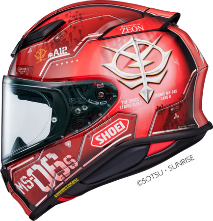 Kask Shoei NXR 2 Char's Zaku II TC-1