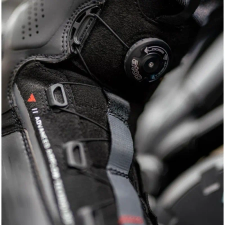 Buty motocyklowe Shima Edge WP czarny
