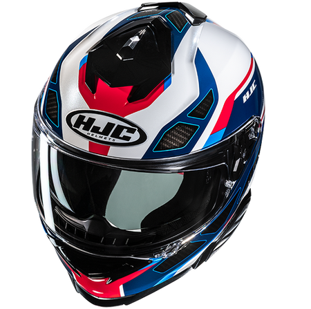 Kask HJC I71 Zest Blue Red