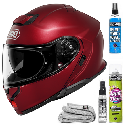Kask Shoei Neotec 3 Garnet Metallic