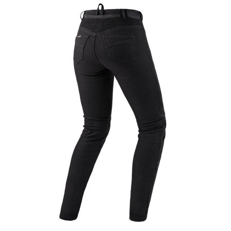 Jeansy motocyklowe Shima Flexx Lady Black