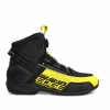 Buty motocyklowe Shima Edge WP czarny/fluo
