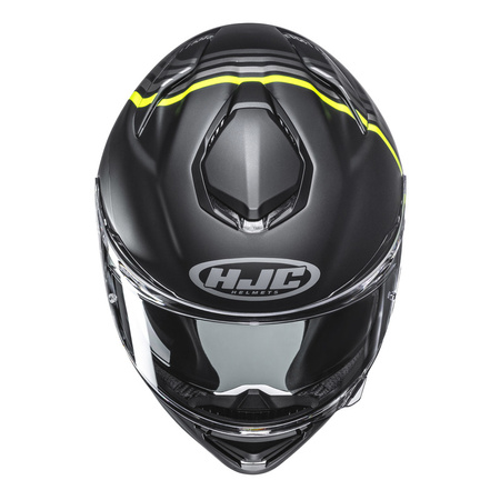 Kask motocyklowy HJC RPHA72 Veldine Black/Yellow