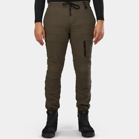 Spodnie motocyklowe Shima Joggster Khaki