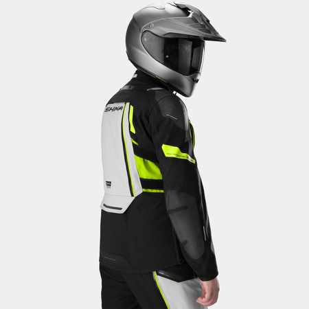 Kurtka motocyklowa Shima Dune 2.0 G2 Grey/Fluo