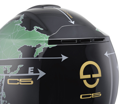 Kask Schuberth C5 Globe Green