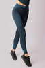 Damskie legginsy Spaio Breeze Black/Blue