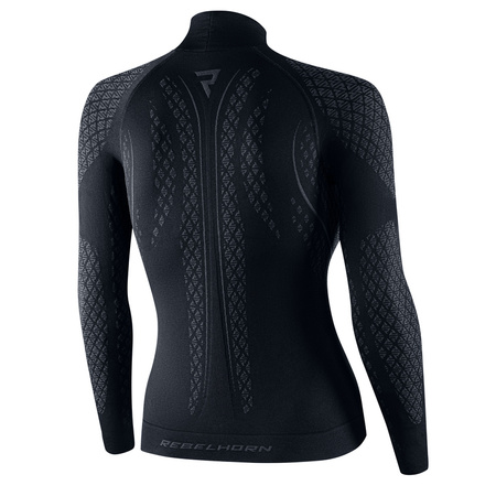 Bluza termoaktywna Rebelhorn Therm II Lady Black/Grey