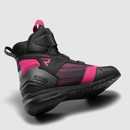 Buty motocyklowe Rebelhorn Core Black/Pink